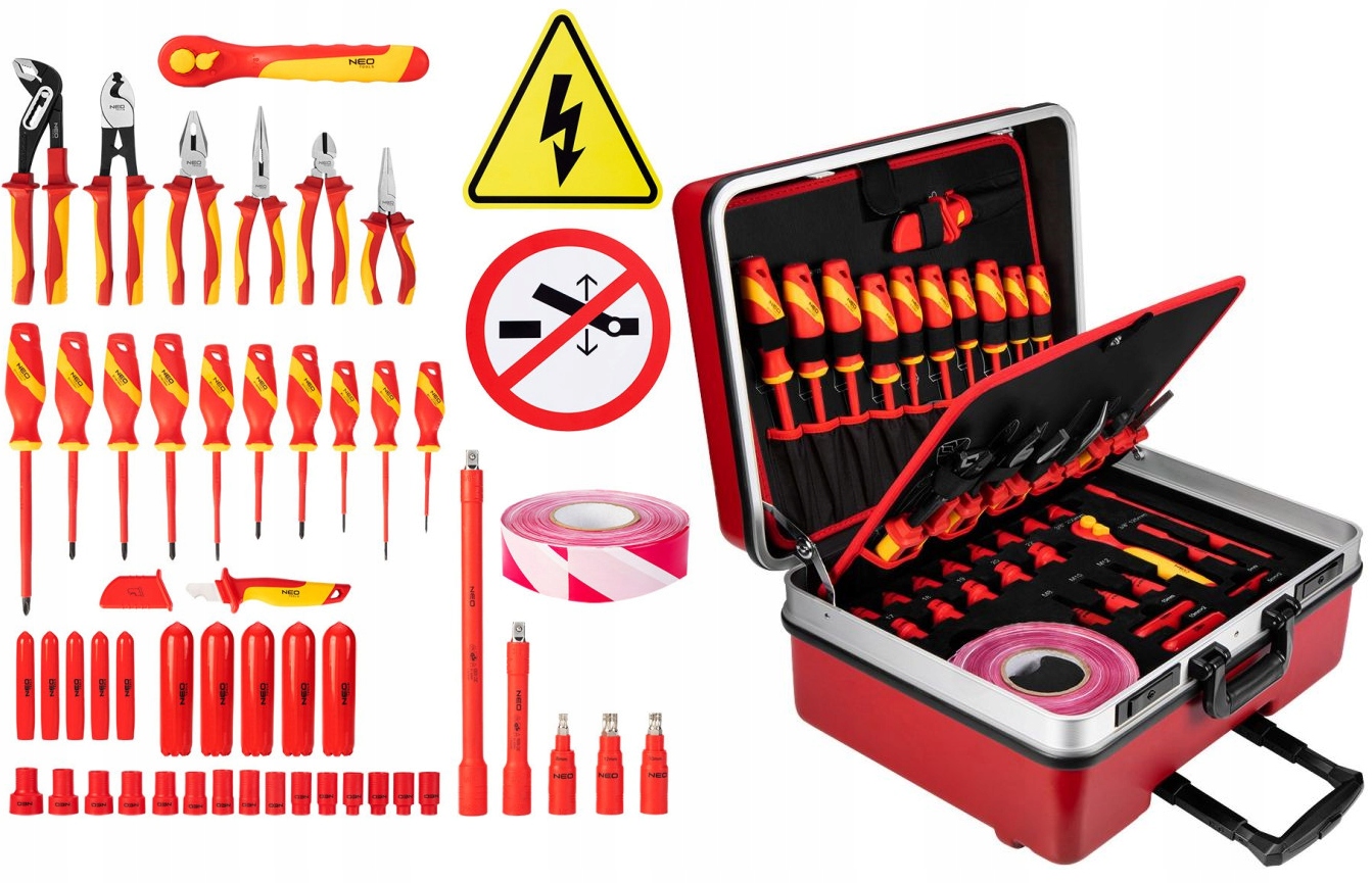 Neo Sada náradia na opravu elektrických a hybridných automobilov