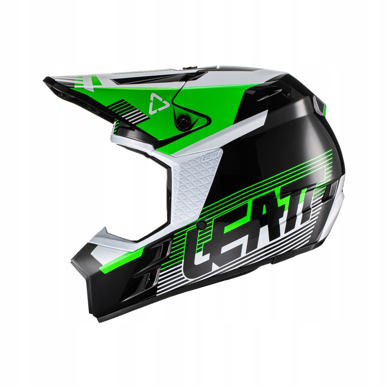 Kask cross enduro Leatt GPX 3.5 V22 zielony L Rozmiar L