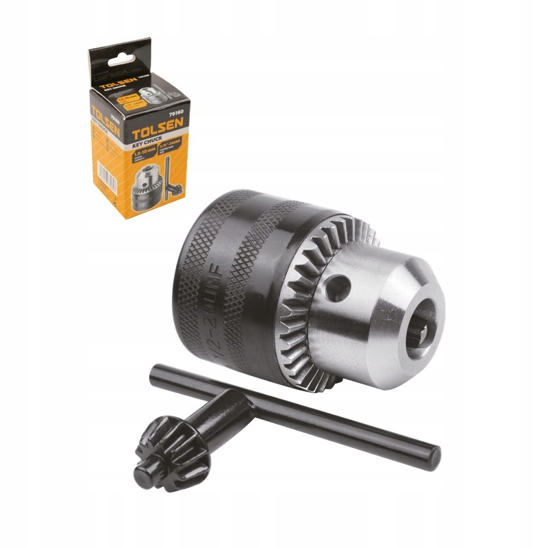 

Uchwyt Głowica Do Wiertarki 1,5-13MM 1/2 Tolsen