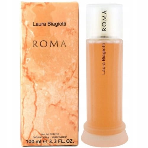 Laura Biagiotti Roma 100 ML Toaletní Voda Pro Ženy Dámské Parfémy