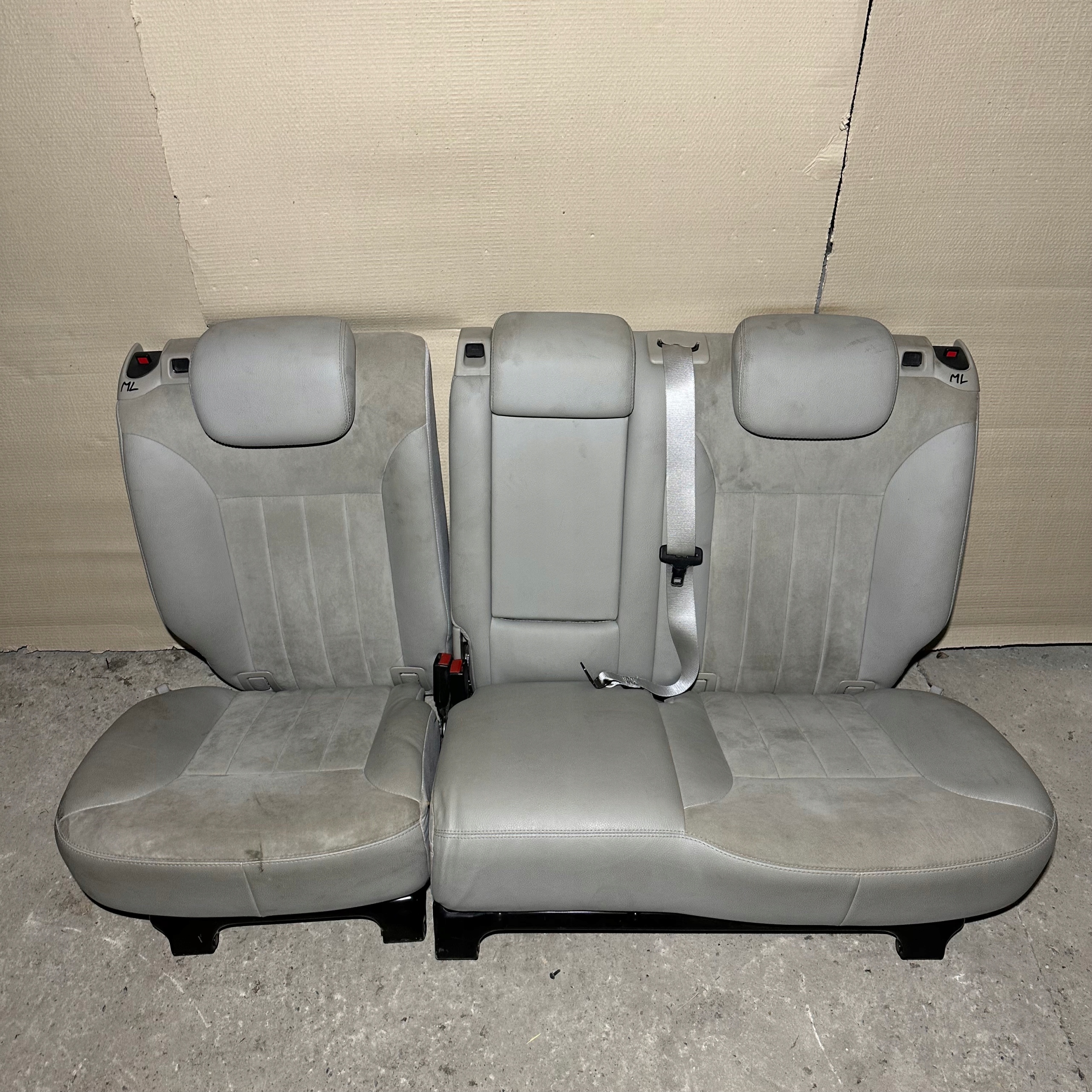 кресла диван велюр mercedes-benz ML W164