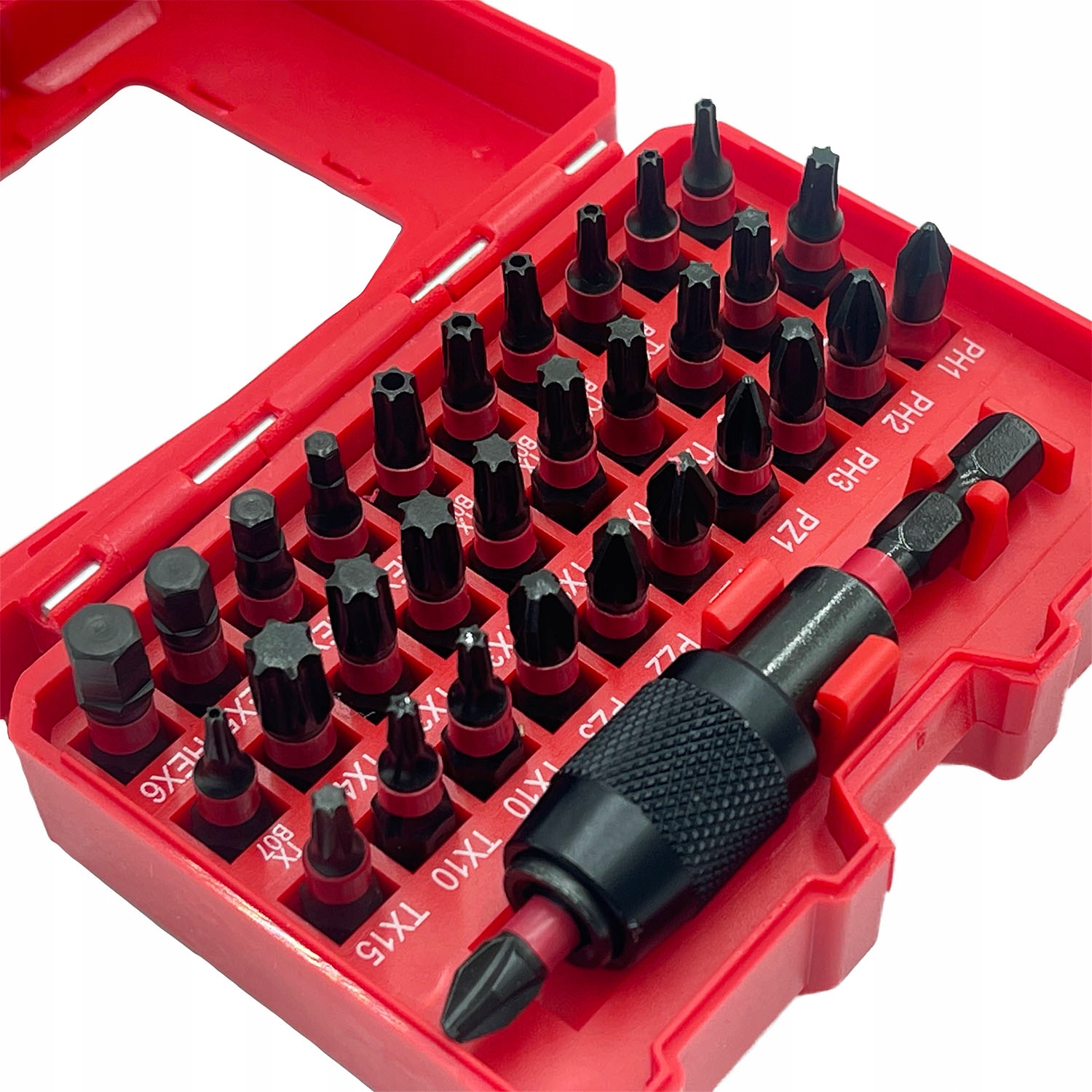 

Bity Udarowe Końcówki Zestaw Bitów Udarowych 32-el