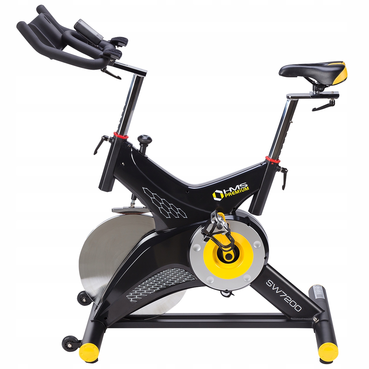 Intesywny Trening Spinningowy Rower Hms Premium 22 Kg Mechaniczny Opór