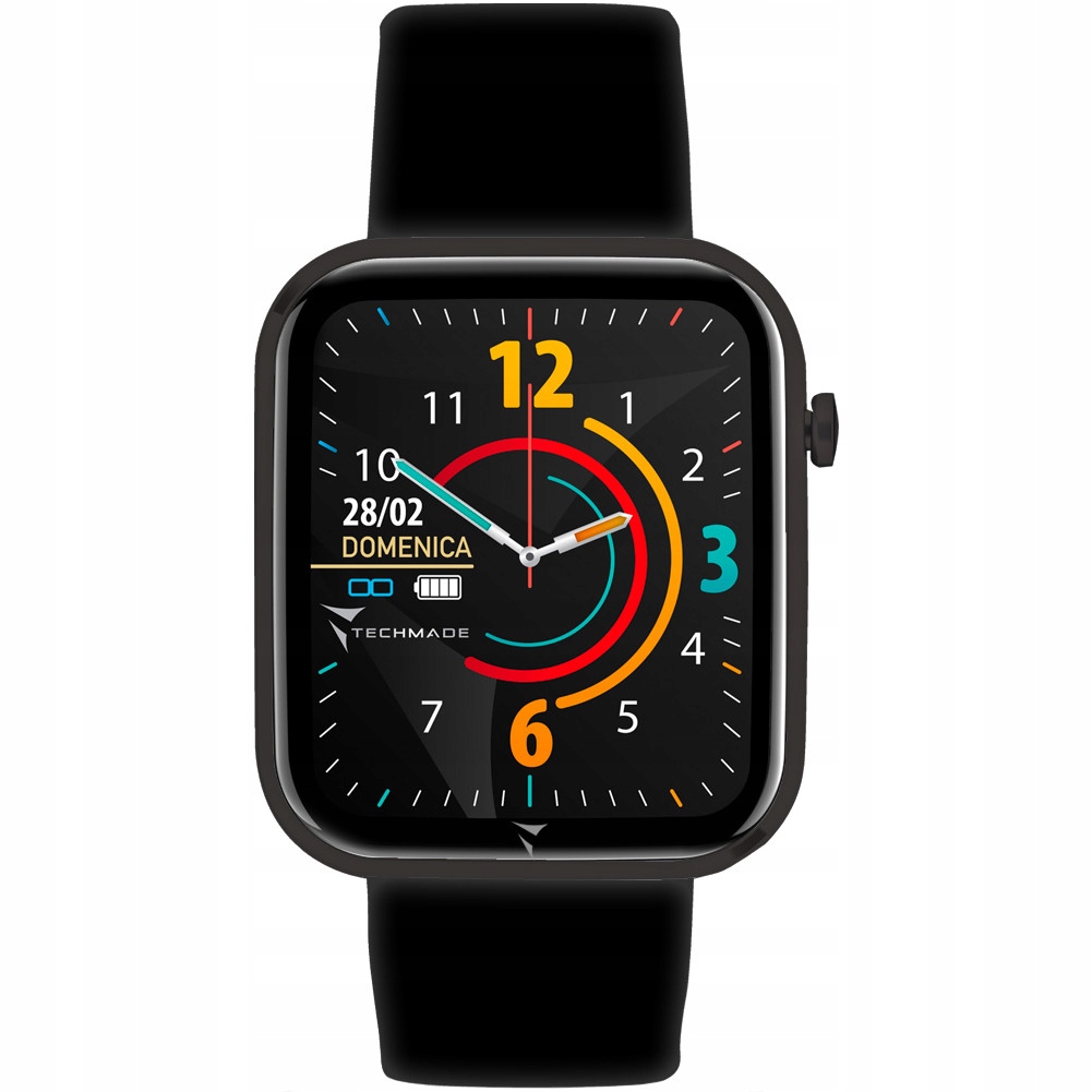 Chytré Hodinky Techmade Hava Puls Kalorie Hovory Pl