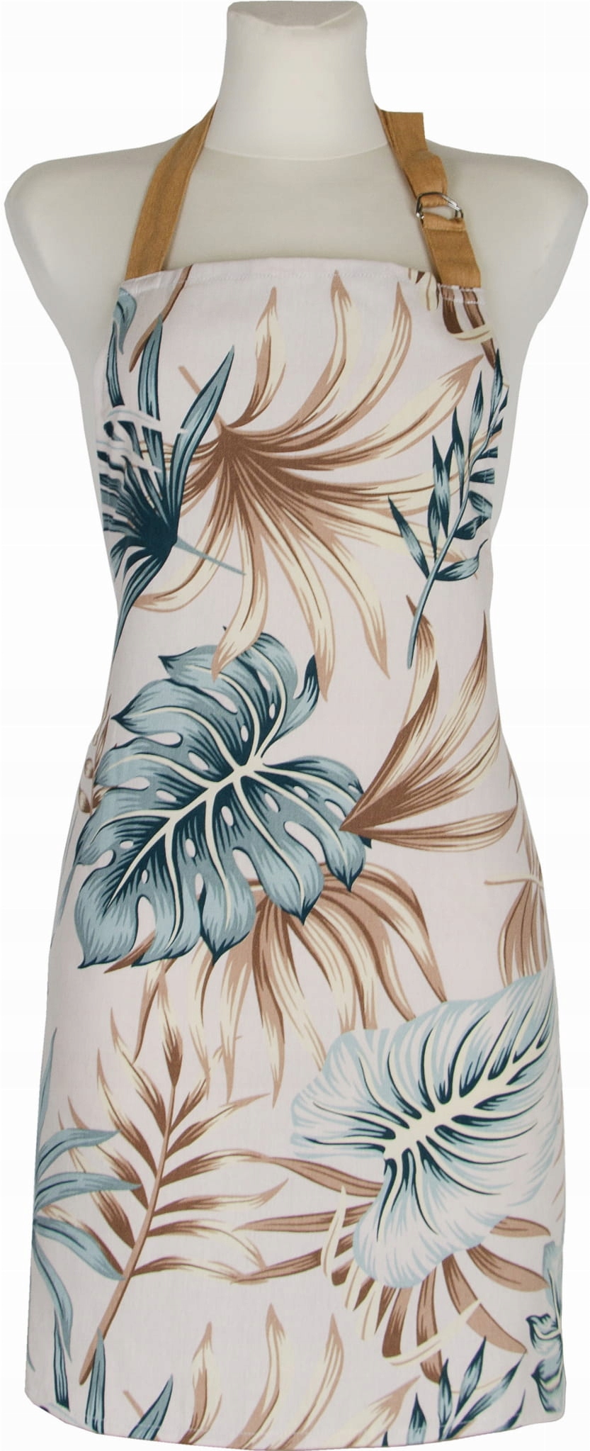 

Fartuch Kuchenny Fartuszek Leafy Tropikalne