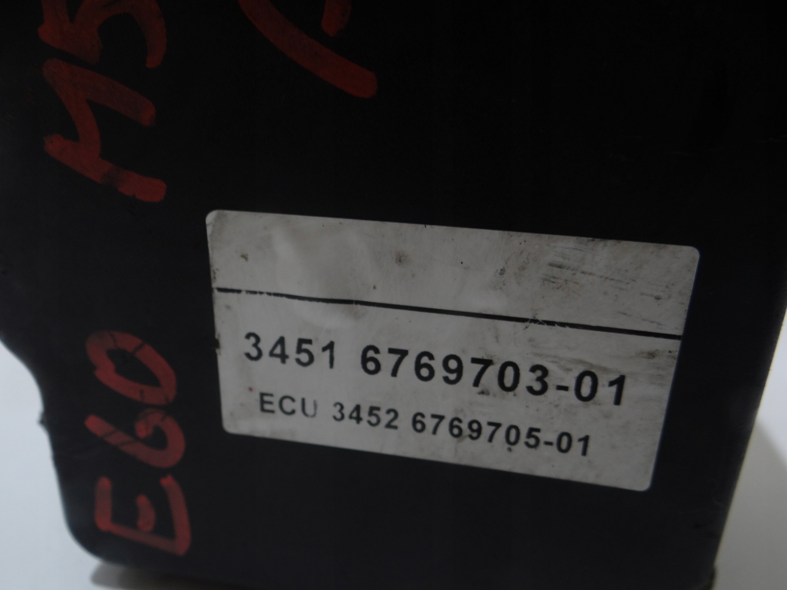 Pompa STEROWNIKABS BMW E60 M54 6769703 AUTOMAT