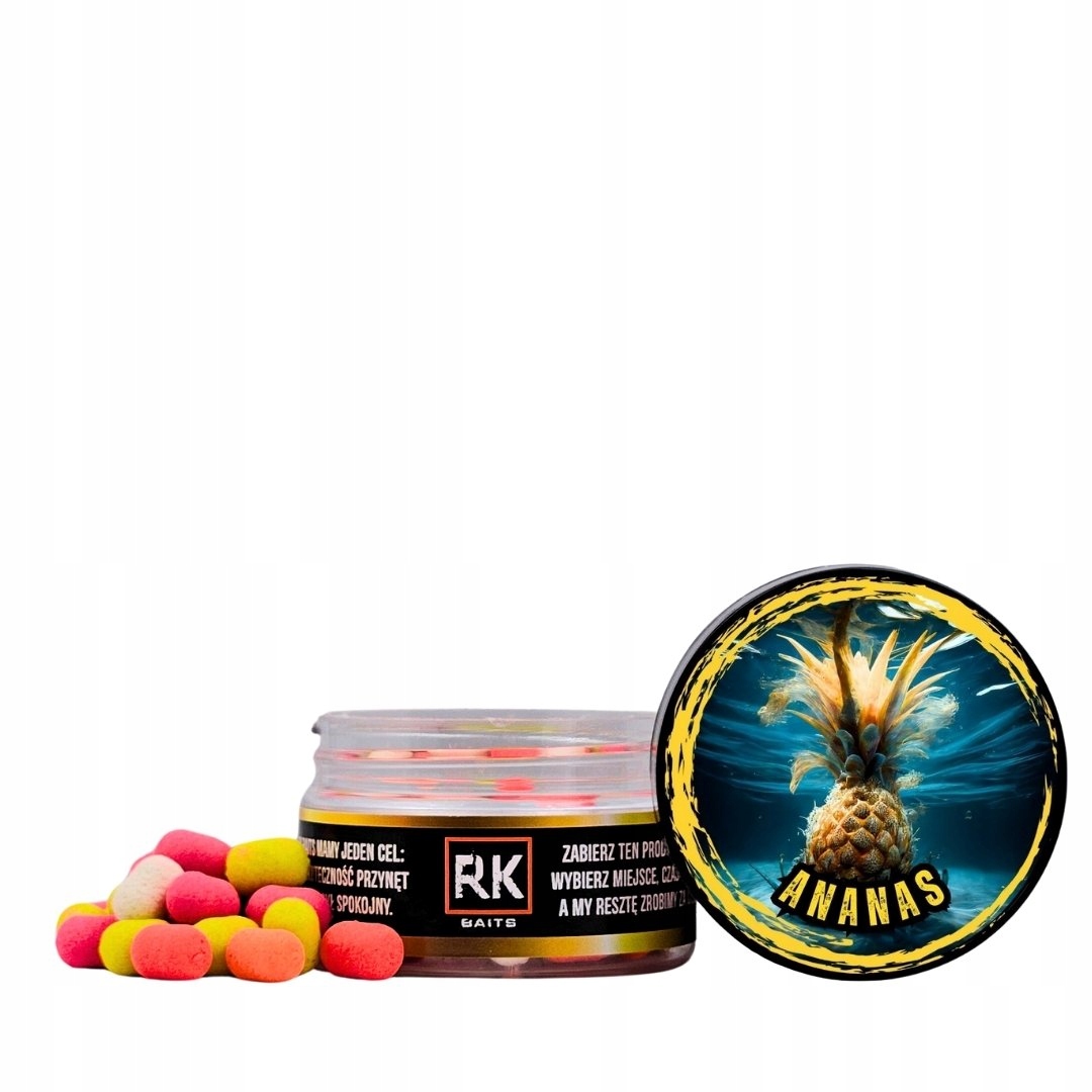 Dumbells Wafters Rk Baits Ananas 8mm 60ml