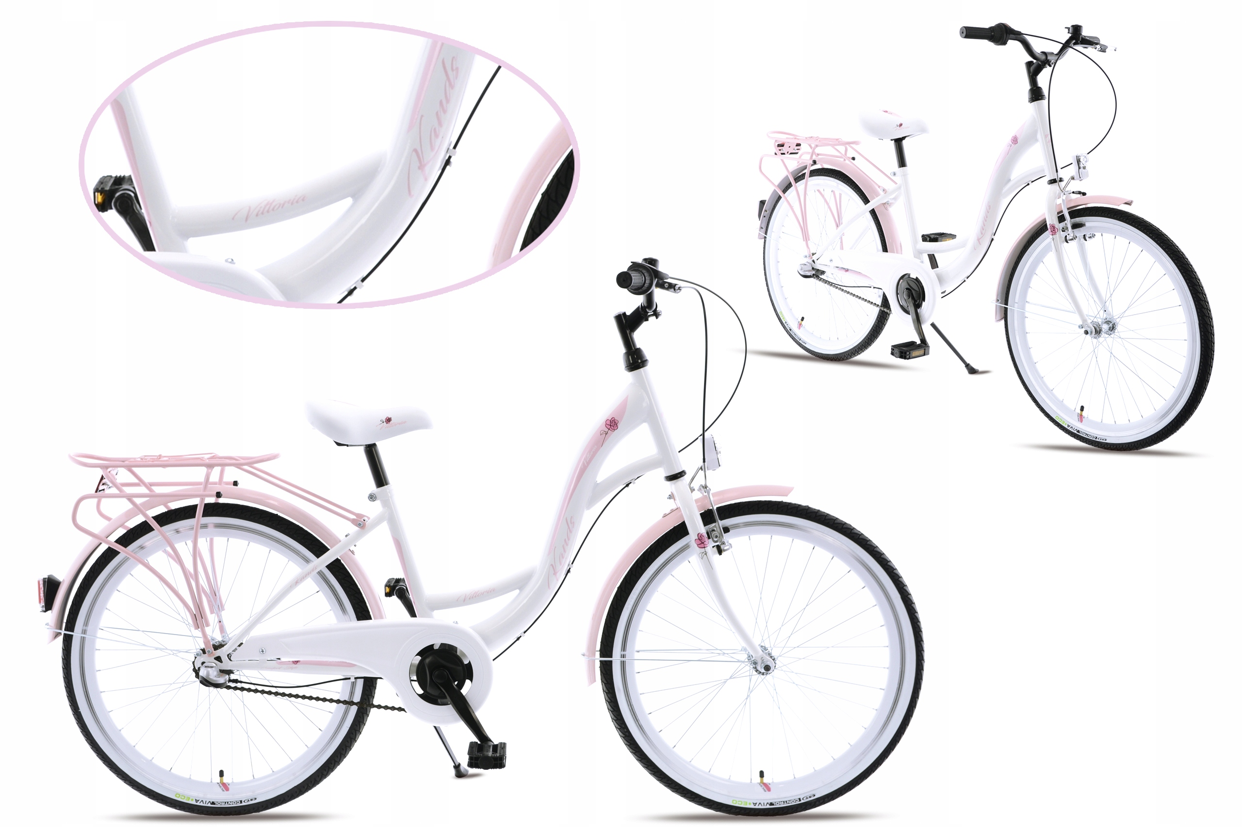 

Rower komunijny 24 Kands Vittoria b-różowy 2022