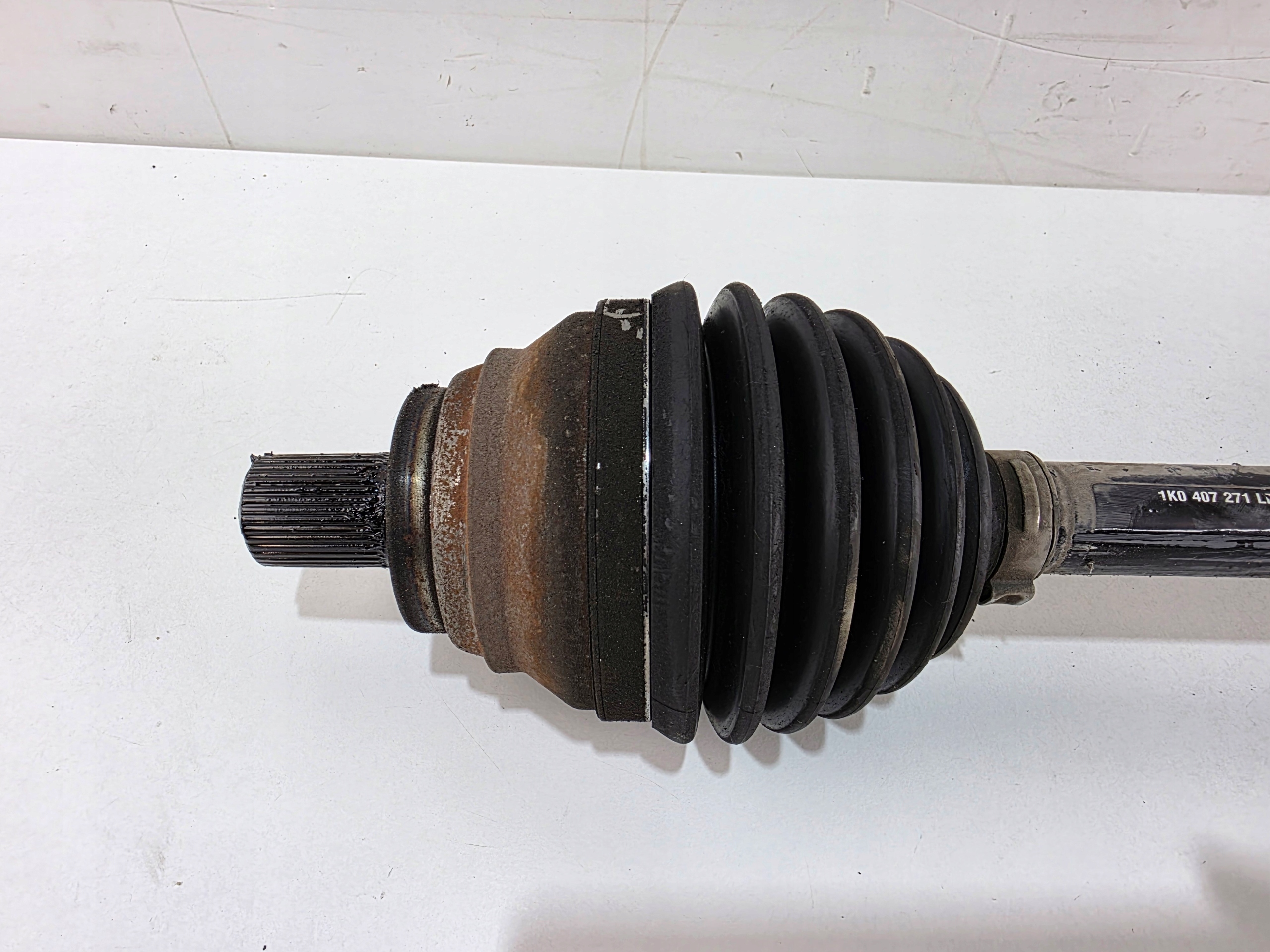 semi-axis left front VW SEAT SKODA 1K0407271LB