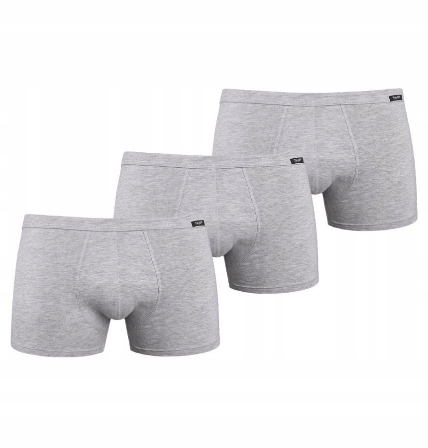 

Wielopak bokserek męskich Levi szary 3XL Teyli