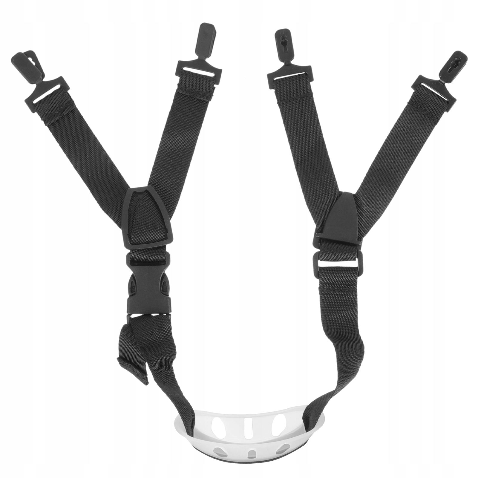 PASEK NA KASK TWARDY KAPELUSZ BEZPIECZNY PODBRÓDEK