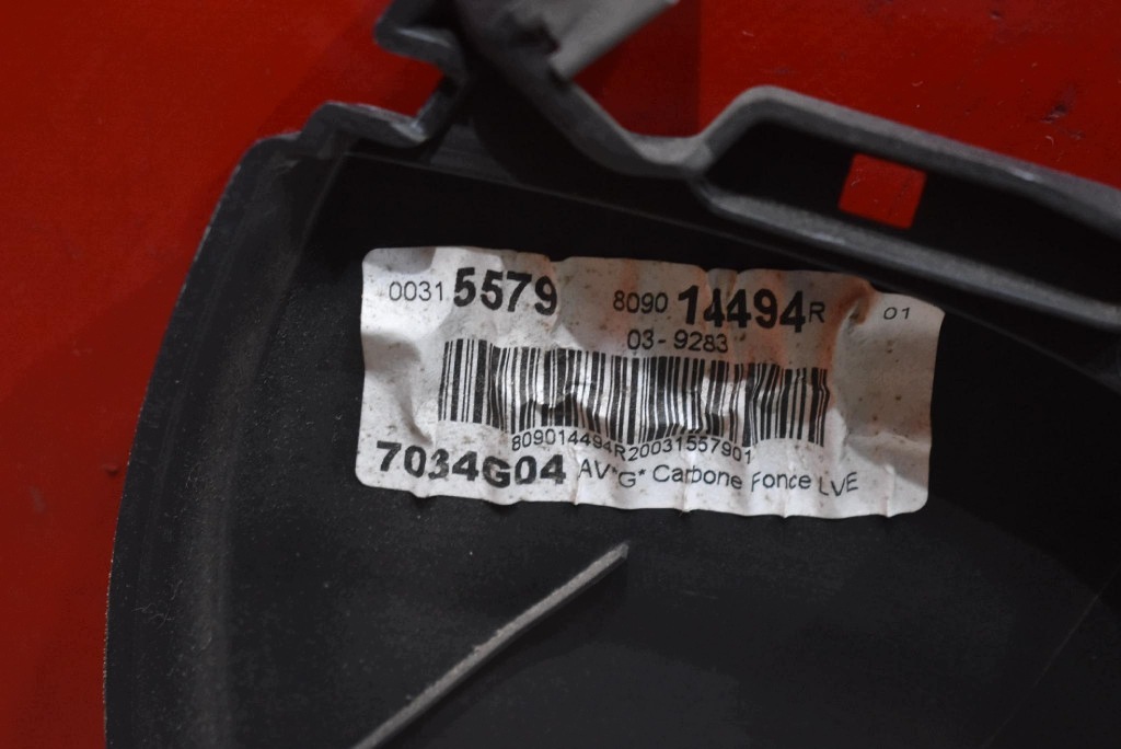 side side door KOMPLET EU DACIA SANDERO 2 II 5D HB 13-16