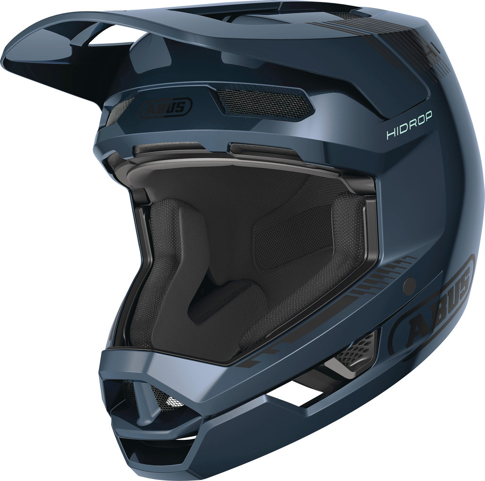 Cyklistická přilba fullface Abus HiDrop midnight blue S