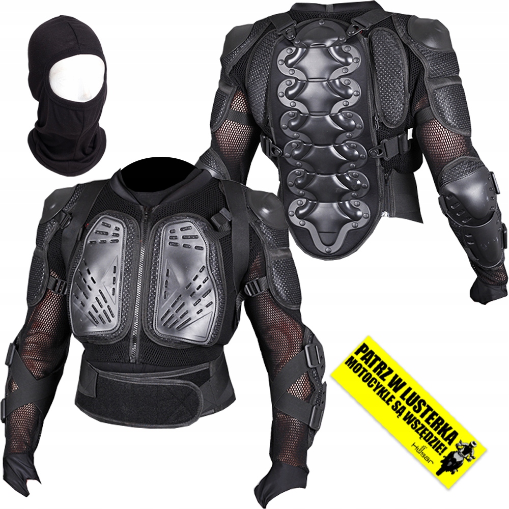 

Zbroja Motocyklowa Buzer Adrenaline Burglar Żółw