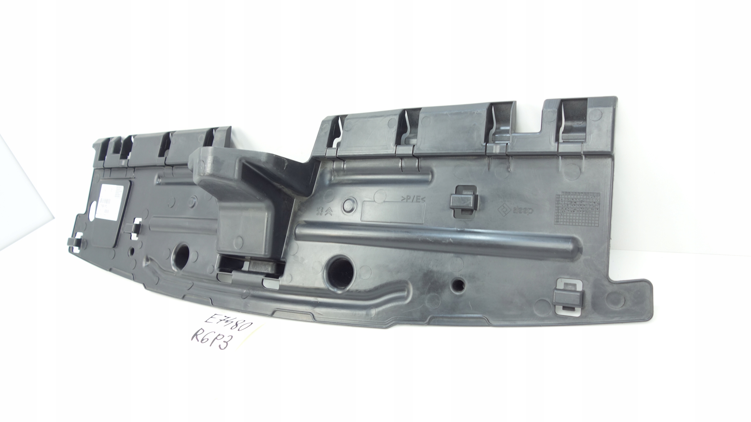 PEUGEOT 3008 2009- cover plastic upper supports front 9671356580