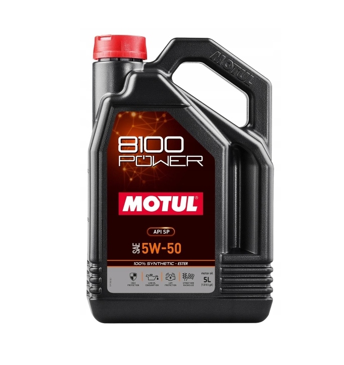 MOTUL 8100 POWER 5W-40 5W40 5L 111809