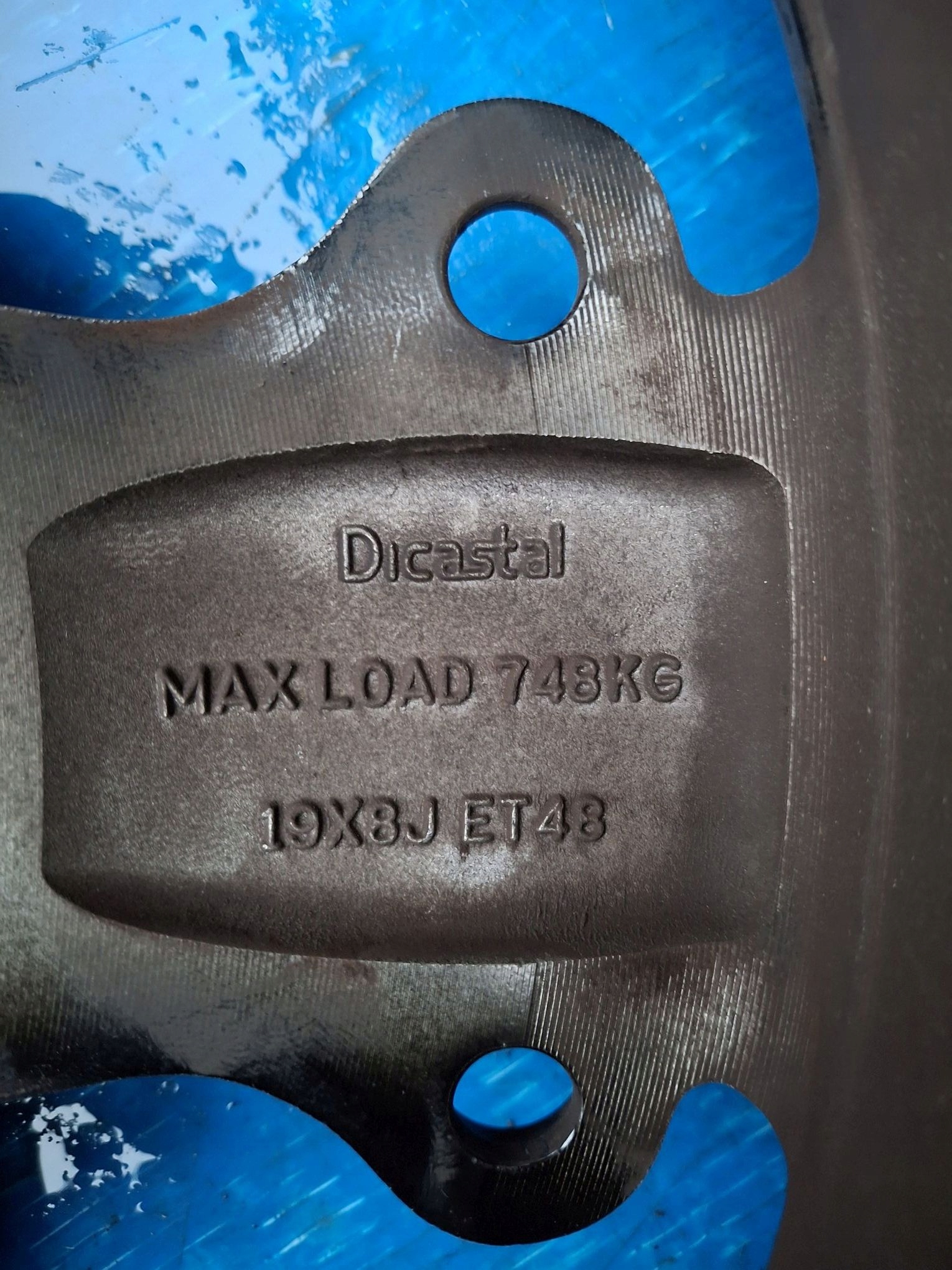 disk hliníkový SMART #1 ET48 5X108 8,0JX18