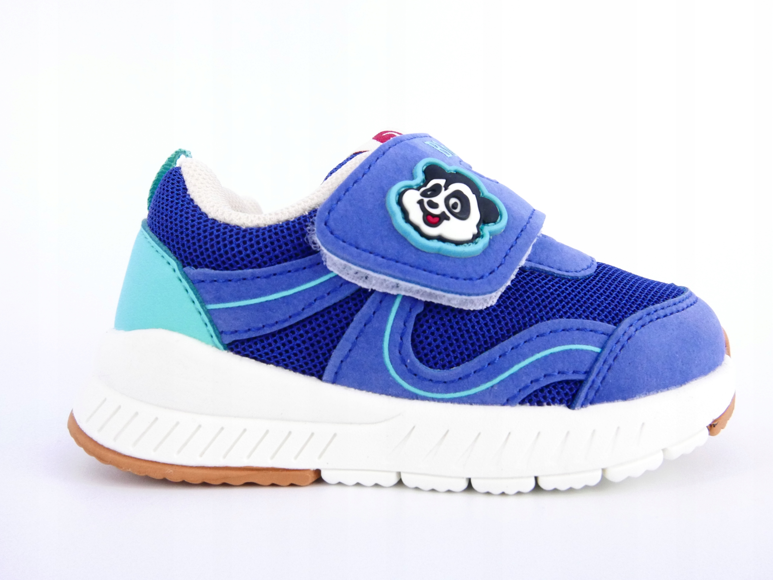 

Adidasy dziecięce Bbwawa niebieskie Panda r23