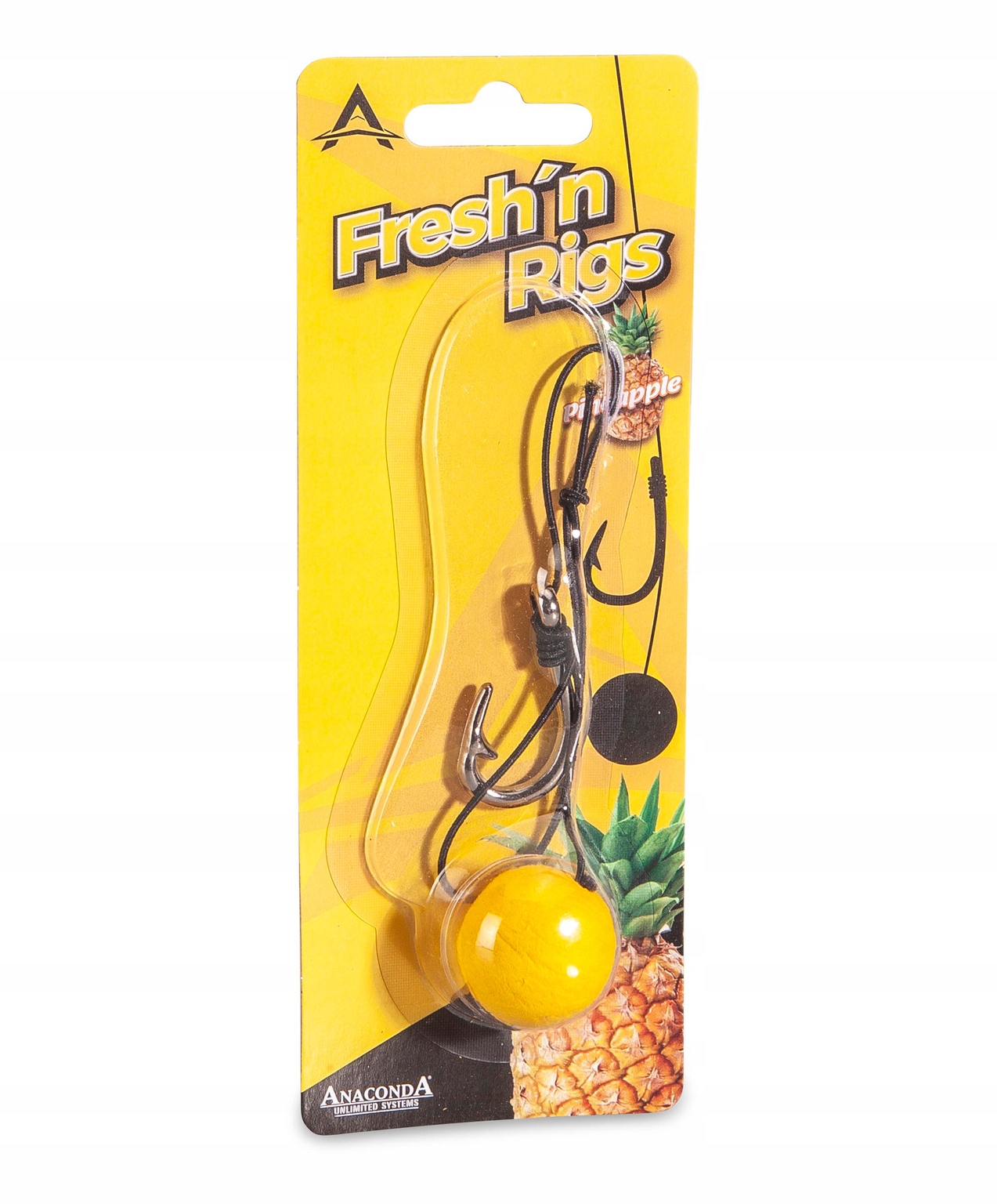 Zapach Samochodowy Fresh'n Rigs Pineapple