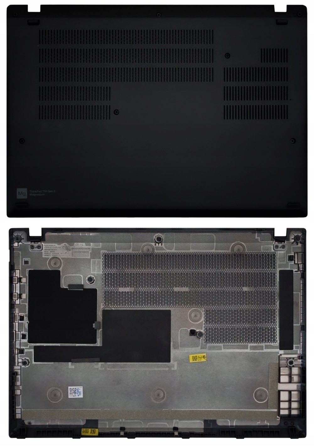 Nová Spodná Skrinka Lenovo 5CB0Z69546 5CB0Z69547 AP2D3000D00 Čierna