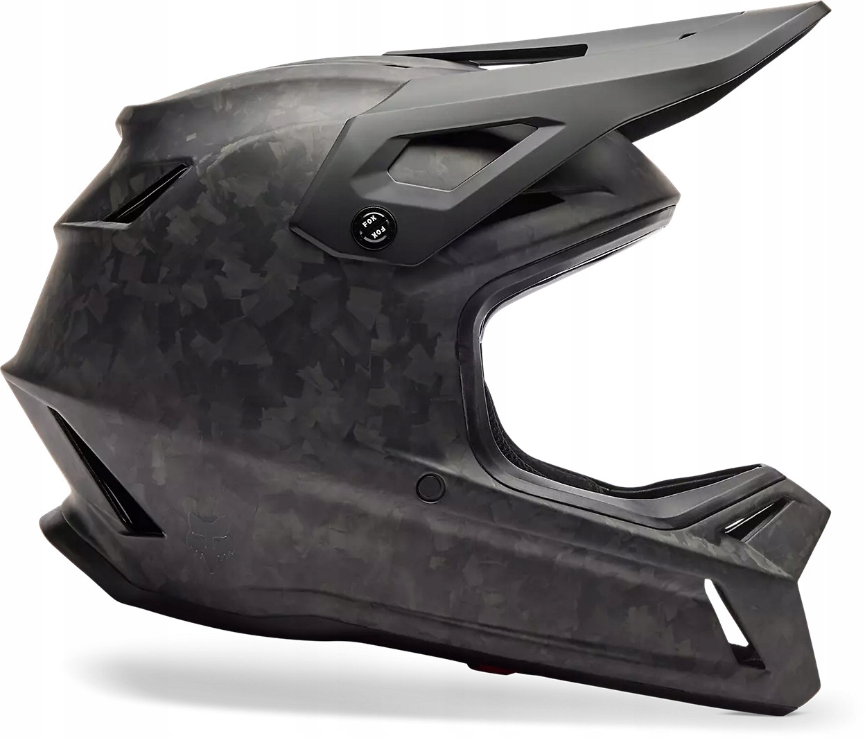 Integrální helma Fox Rampage Rs Matte Black vel. L 59-60 cm Carbon Dh Fr