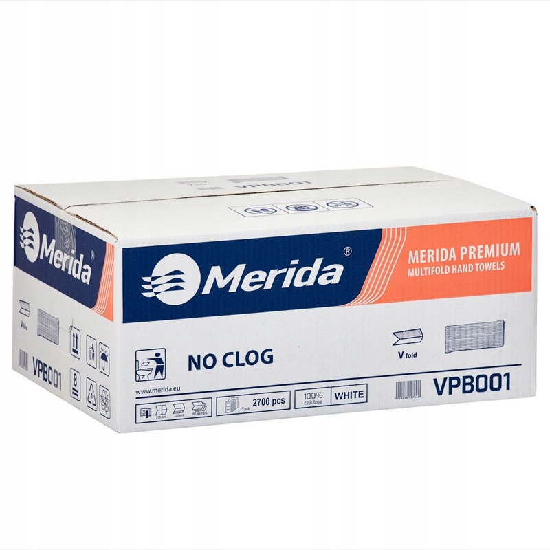 

Merida Ręczniki Papierowe Zz Białe Premium VPB001
