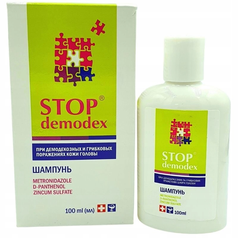 

Stop Demodex Szampon Do Włosów Nurzyca 100ml