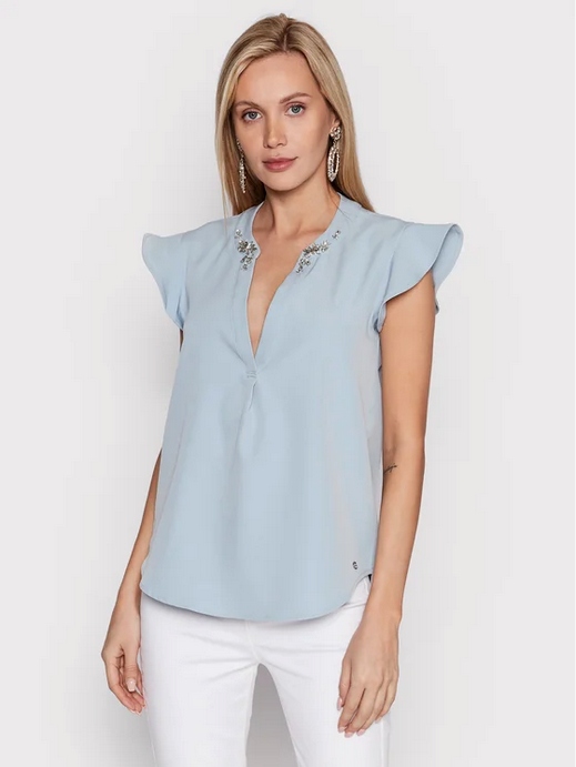 Mikina Guess Mattea W2GH82 WB4H2 Černá velikost S