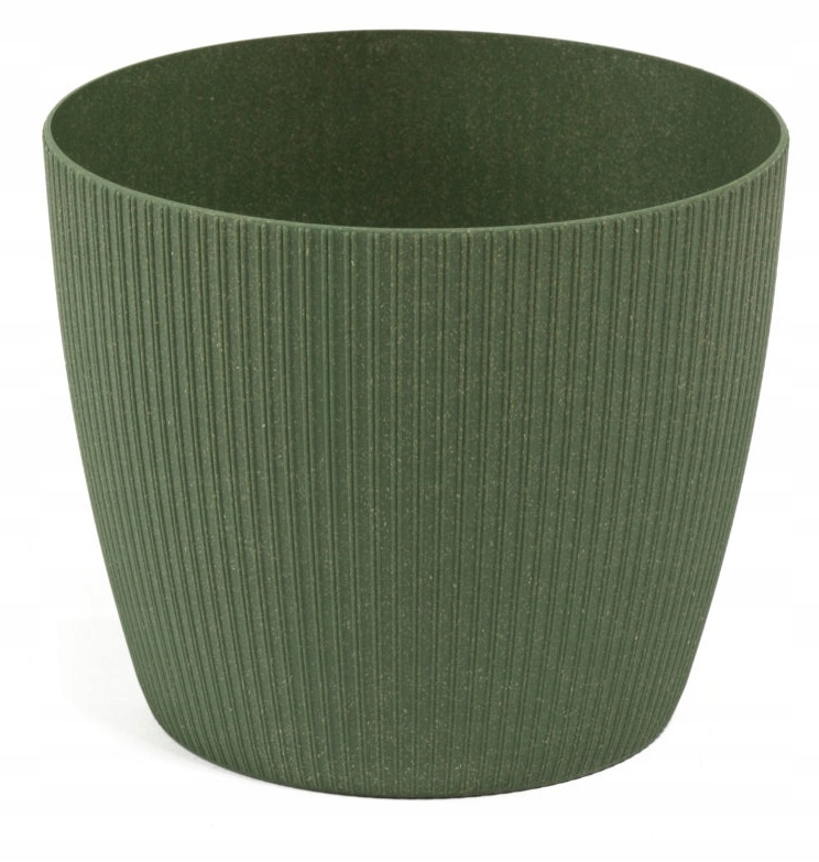 

Doniczka Jumper Eco Wood fi 190 zielony