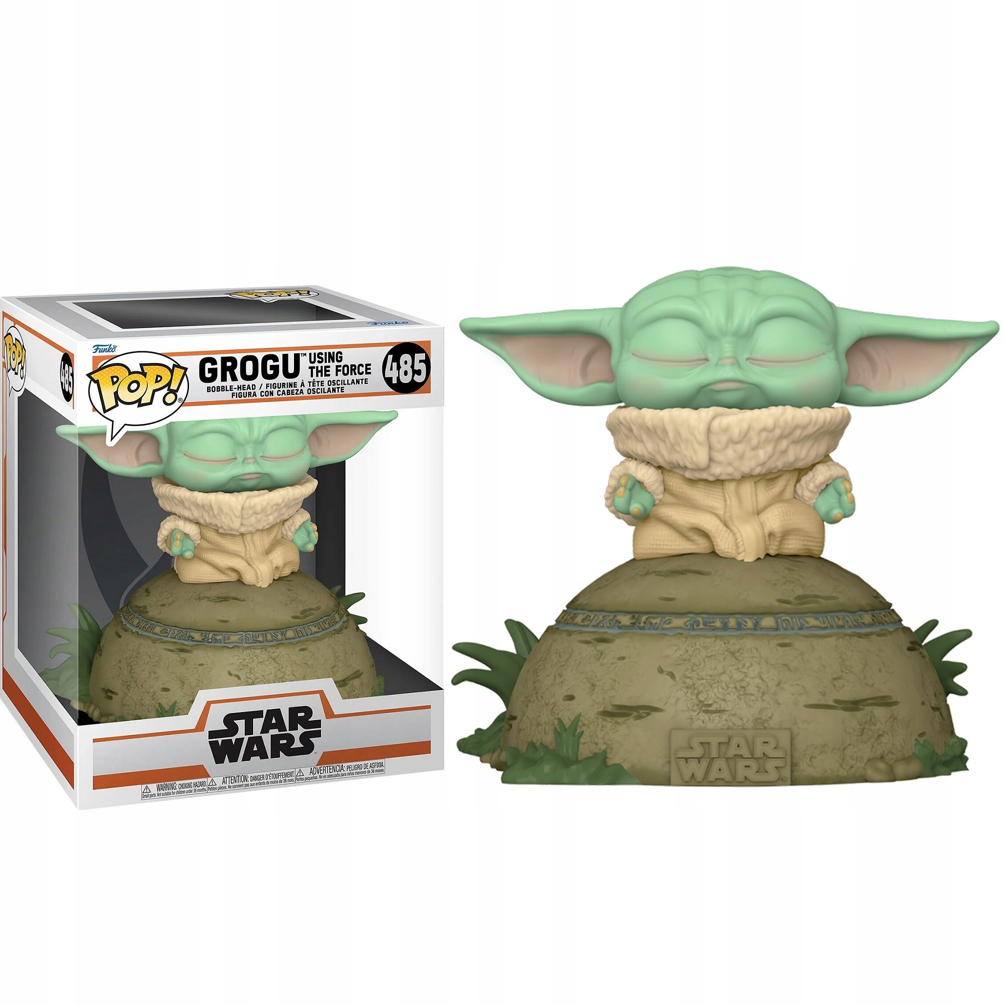 Funko Pop Figurka 485 The Child Using the Force Star Wars originální vinylová deska