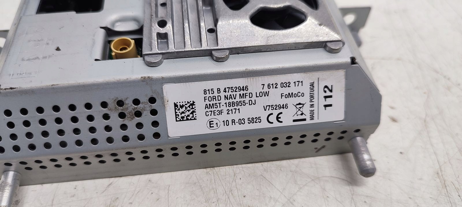 Radio displej panel Ford Focus MK3
