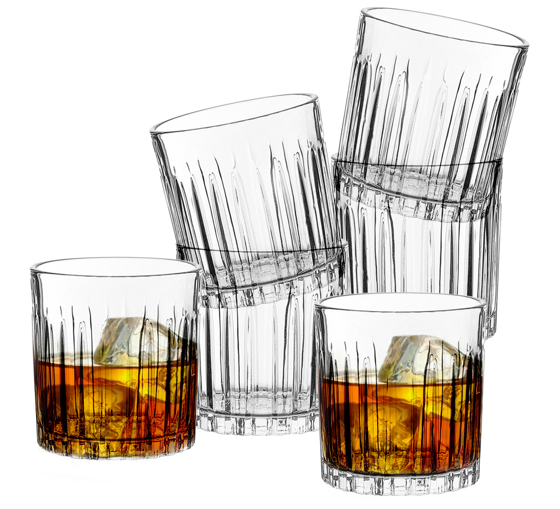 

Szklanki Do Whisky Wody Soku Zestaw 6szt. 310ml