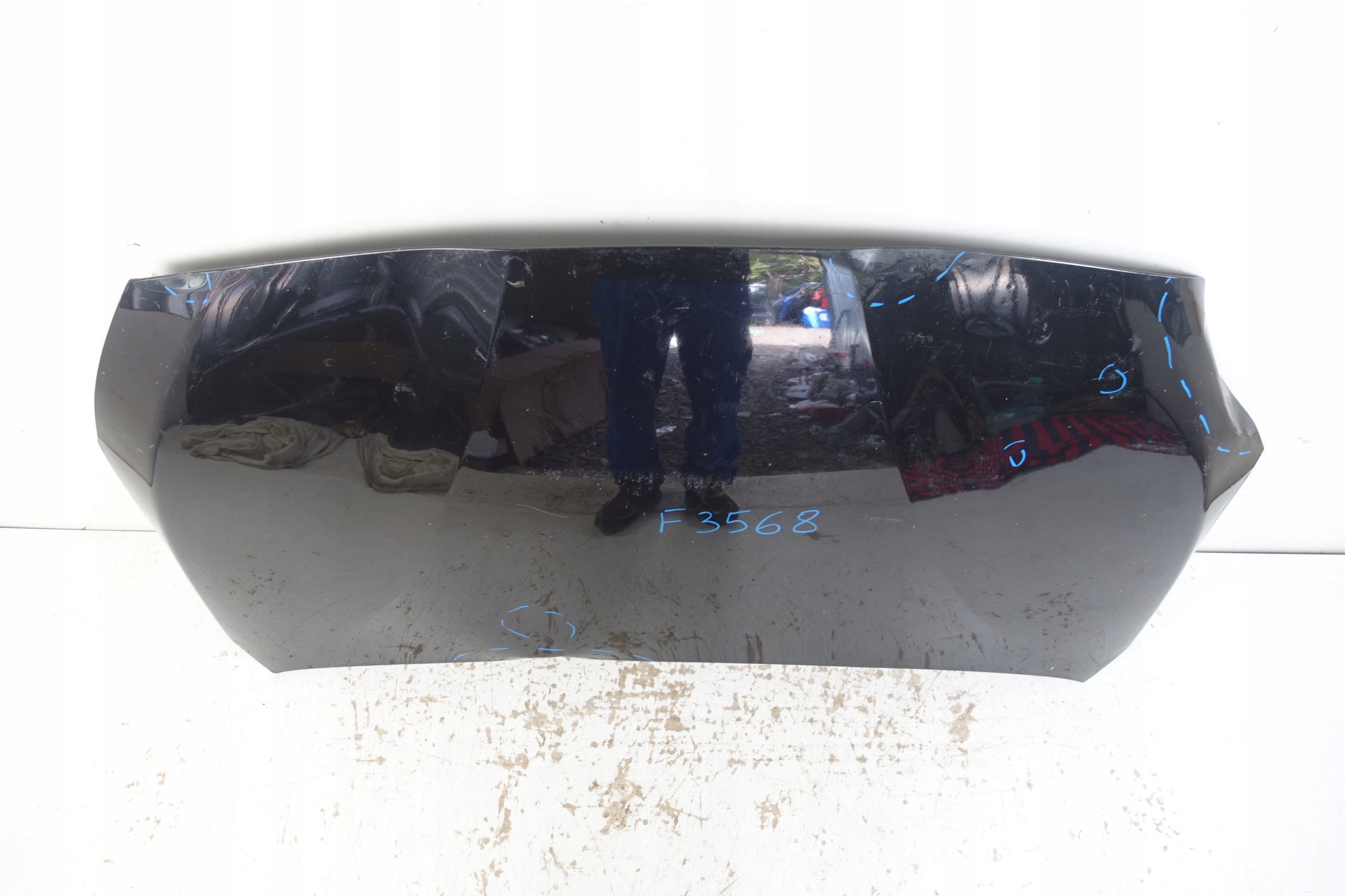 BMW 2 F45 2014- Cofano di alluminio