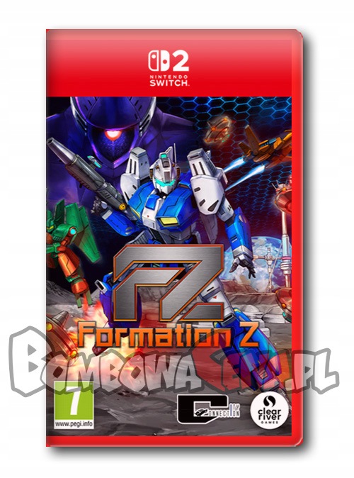 Formation Z [Switch 2] Nowa
