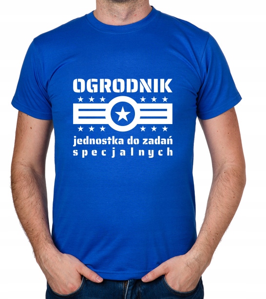 

koszulka Ogrodnik Jednostka Specjalna prezent