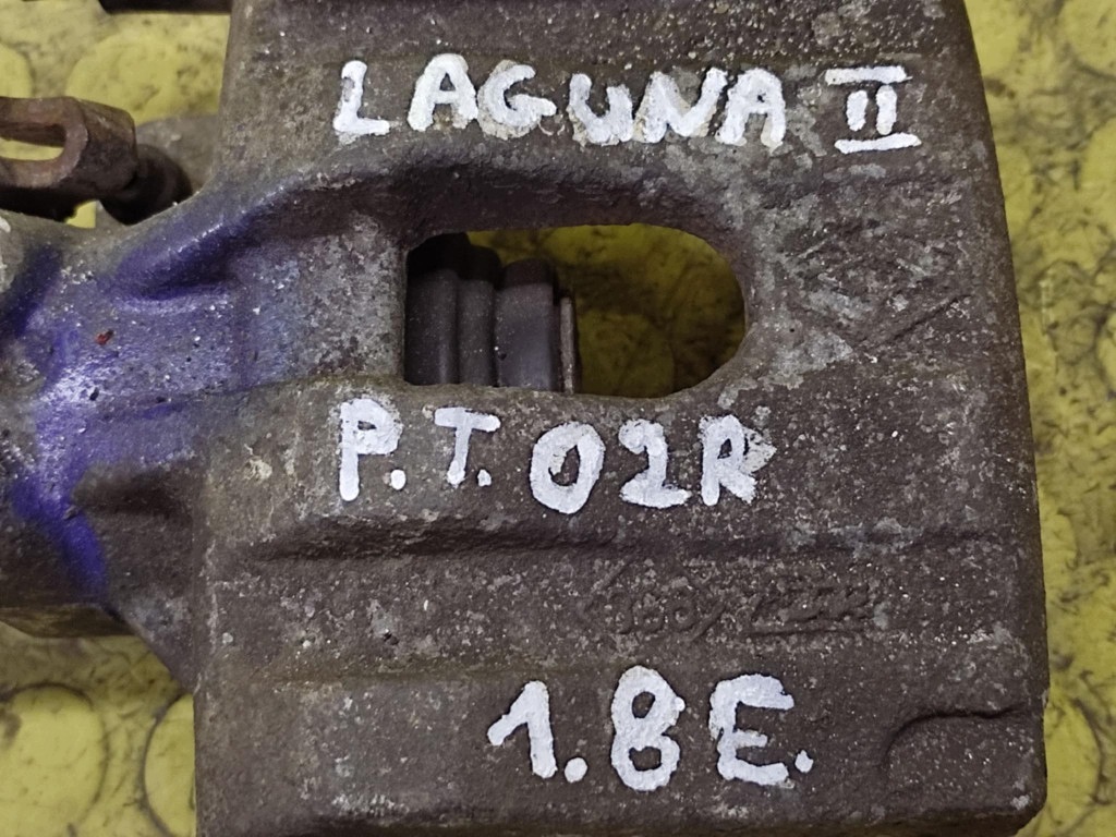 RENAULT LAGUNA II 1.8 caliper brake right rear part