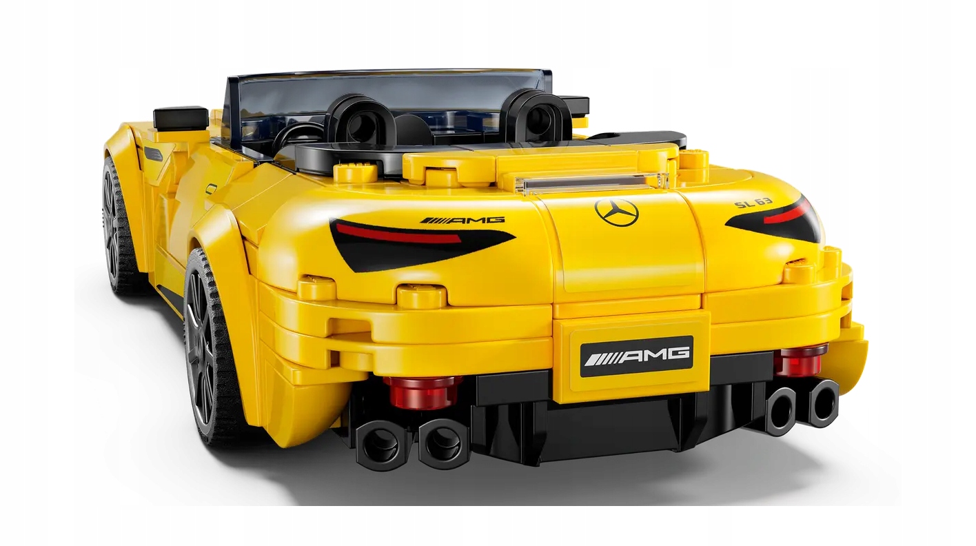 LEGO SPEED CHAMPIONS 76924 MERCEDES-AMG G 63 I SL 63 + LEGO TORBA ŚREDNIA Marka LEGO