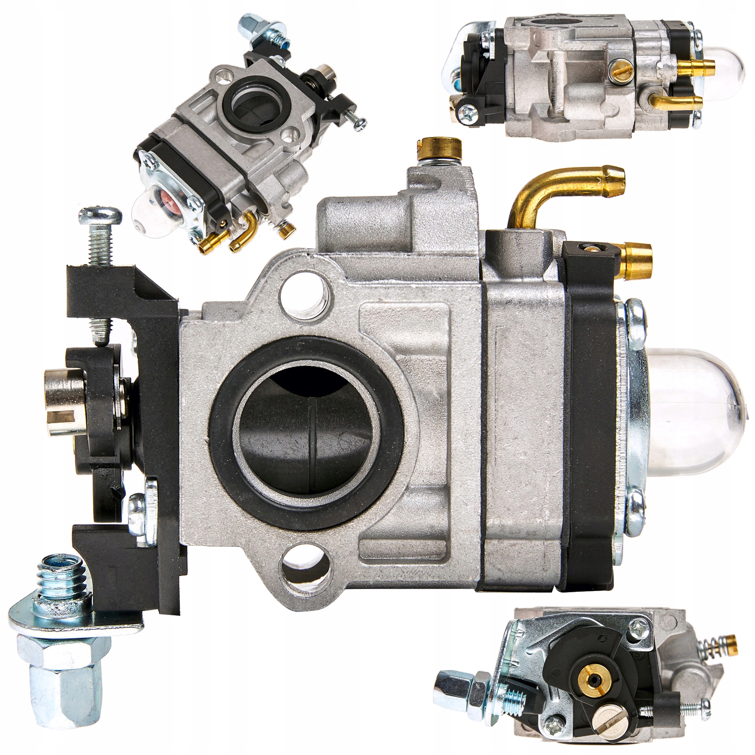 

Gaźnik Gaźniki Kosy Spalinowej Kosa Demon 15mm