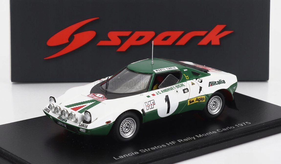 Lancia Stratos Hf J.C.Andruet Monte 1975 1/43