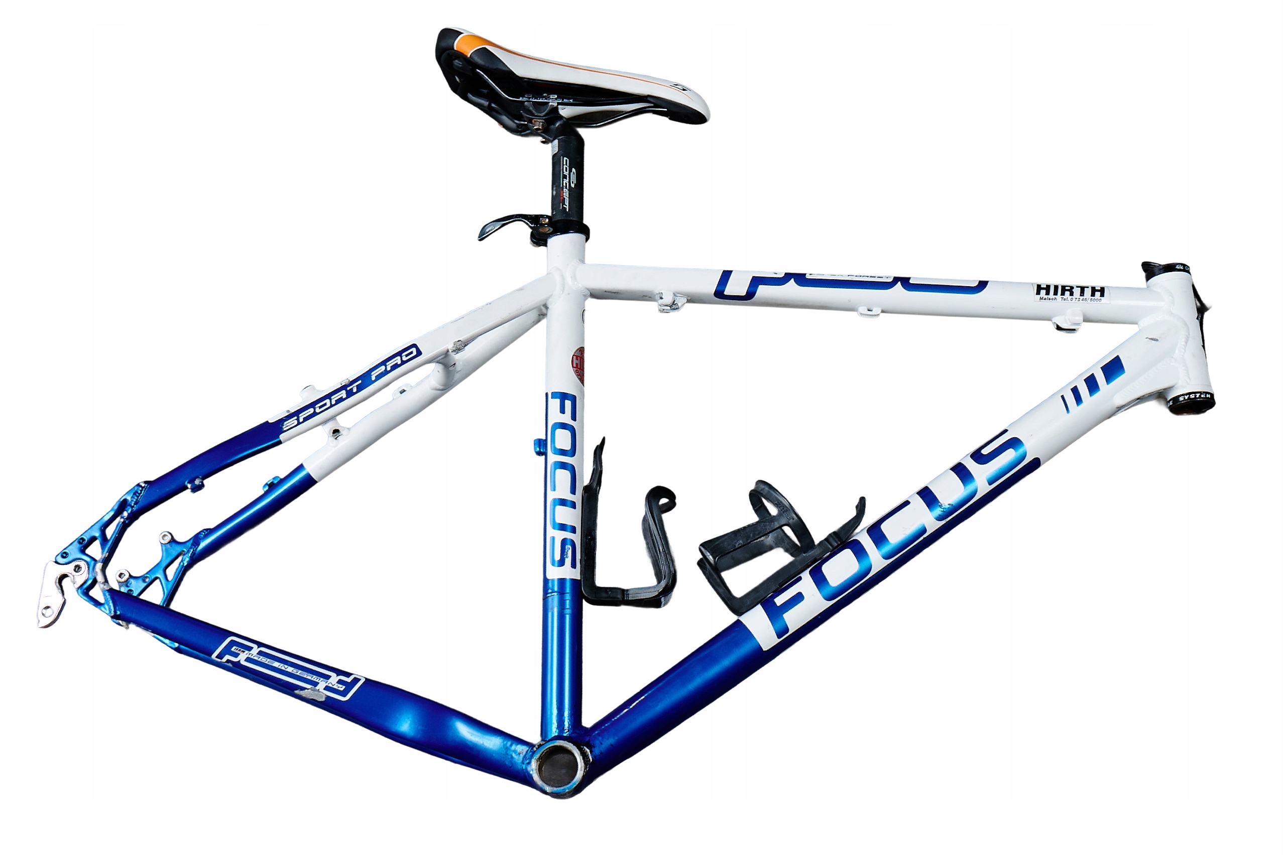 FOCUS BLACK FOREST rama Frameset MTB Alu okazja 19.5 cali