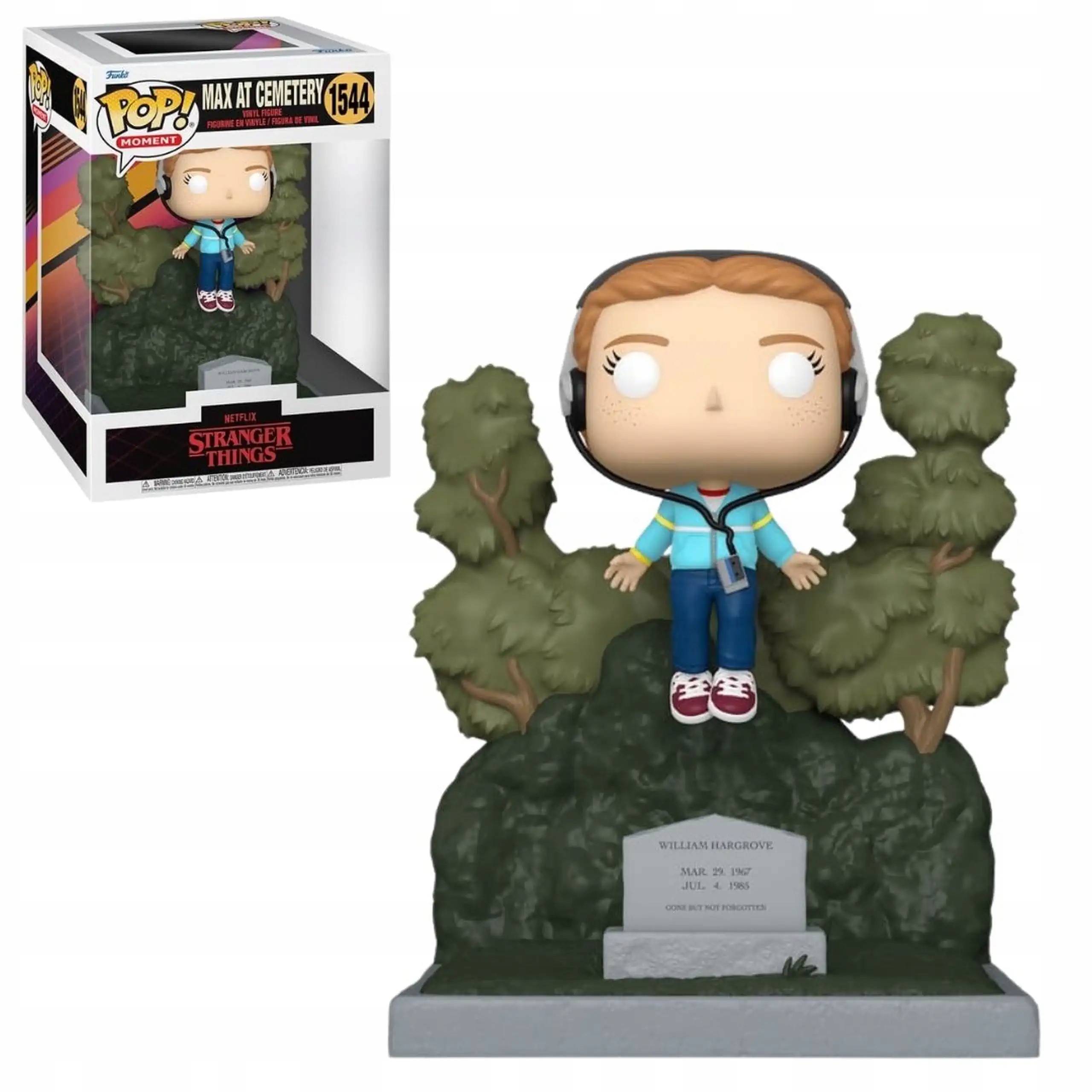 Funko Pop Deluxe Stranger Things Max na hřbitově #1544 vinylová figurka
