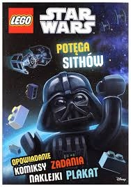 

Lego Star Wars Potęga Sithów Komiksy Plakat