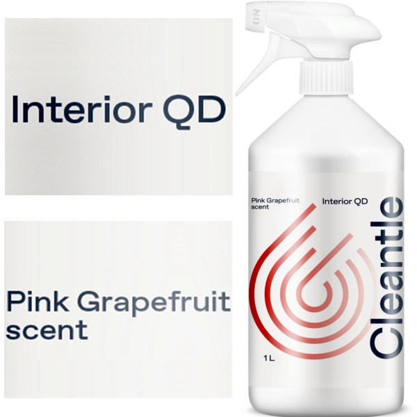 CLEANTLE _ INTERIOR QUICK DETAILER 1L _ ODŚWIEŻANIE WNĘTRZA SAMOCHODU