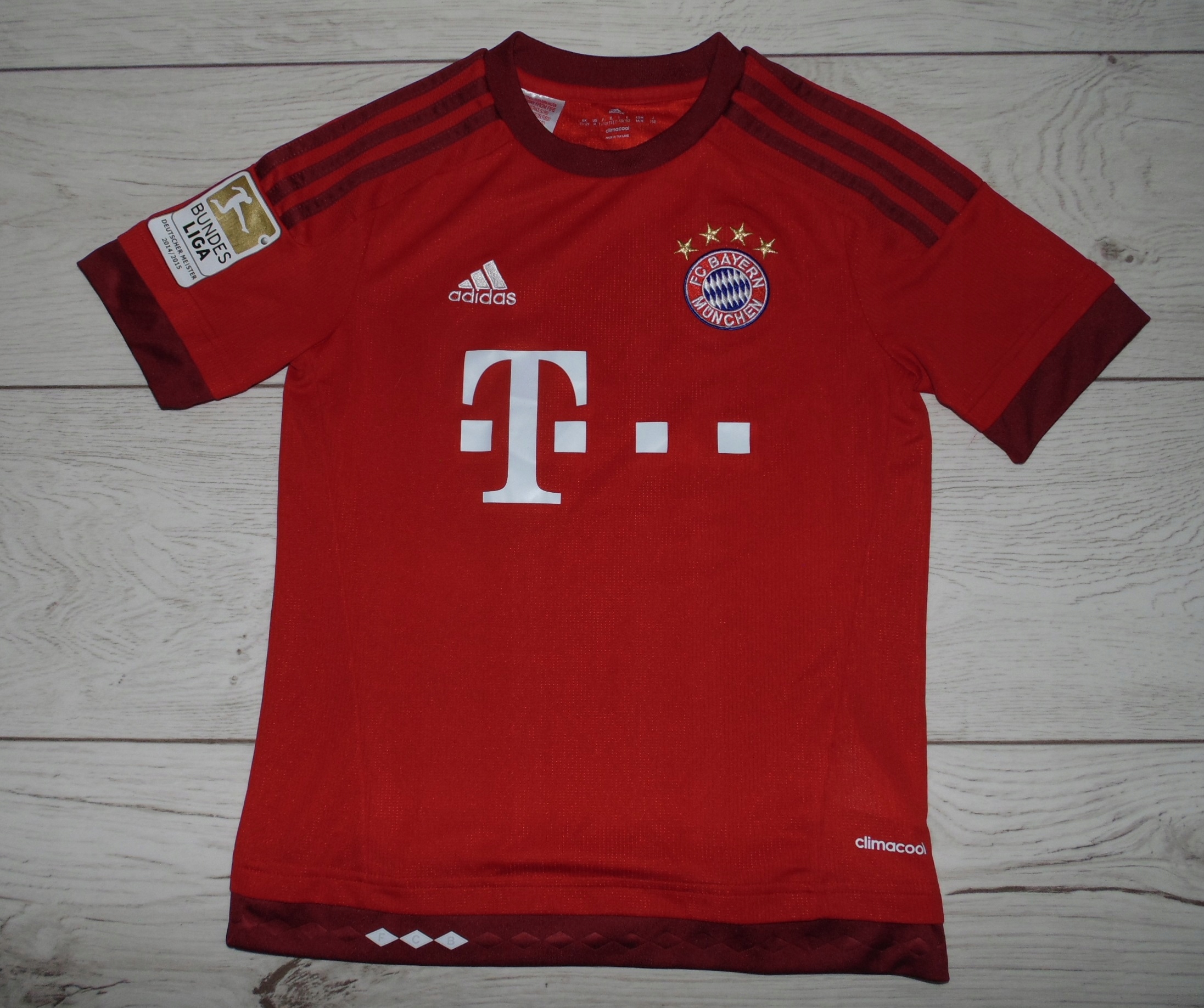 ADIDAS FC BAYERN KOSZULKA GOTZE 11/12 lat r. 152 Kod producenta 3HJGYTRD