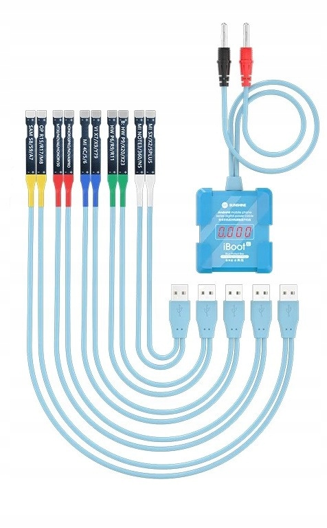 Przewody Zasilające Sunshine IBoot Android