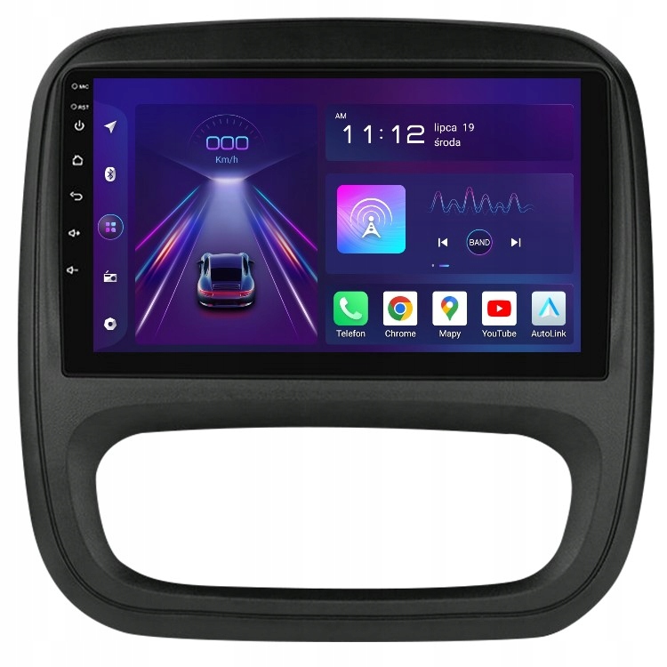Navigácia Radio 2DIN Android Opel Vivaro B Renault Trafiť 3 III 8/256GB Dsp