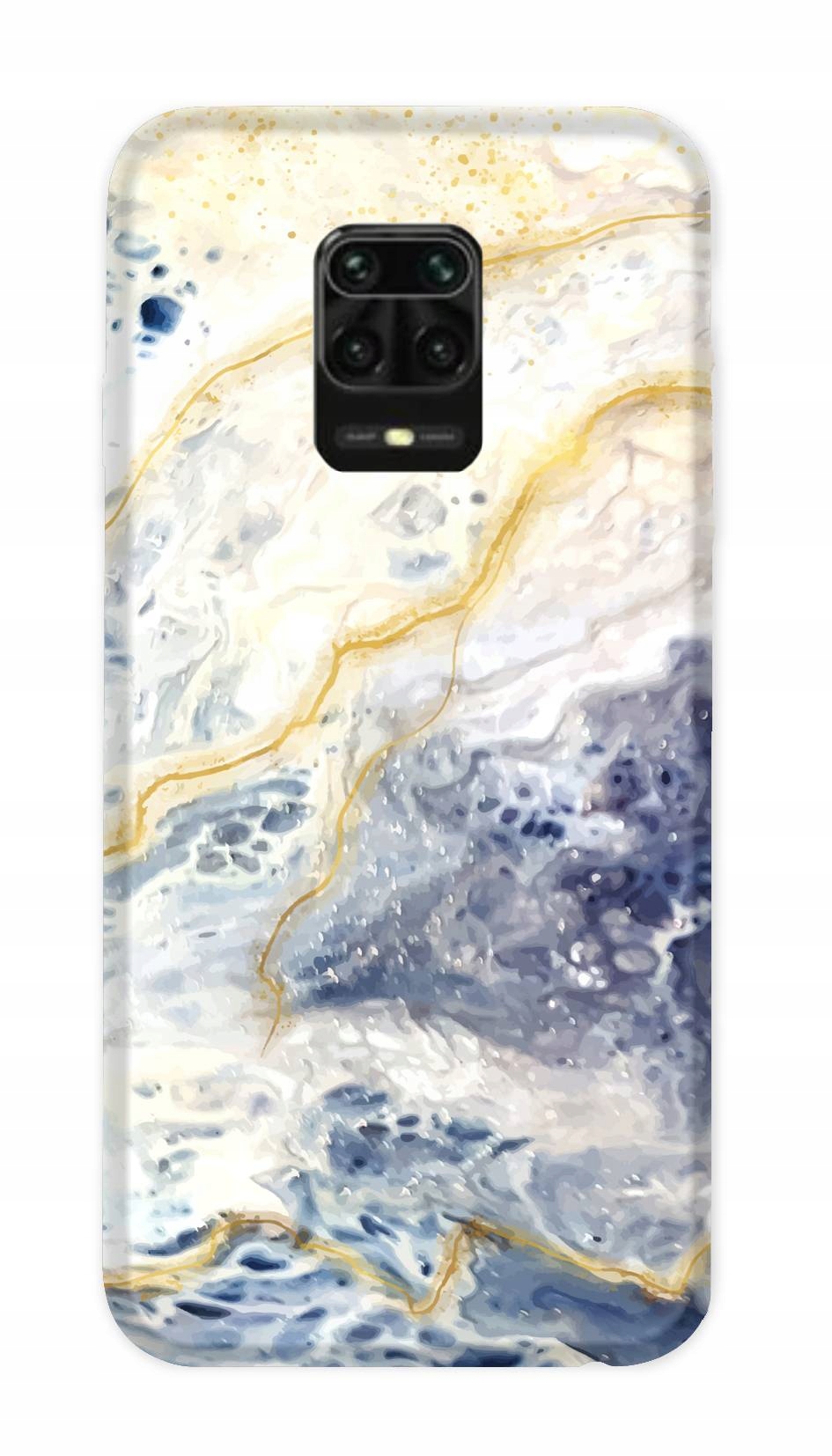 

Etui Do Xiaomi Redmi Note 9S + Szkło / Różne Wzory