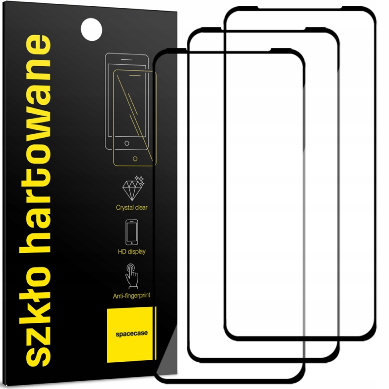 

3X Spacecase Szkło Hartowane Szybka Do Poco X3 Nfc