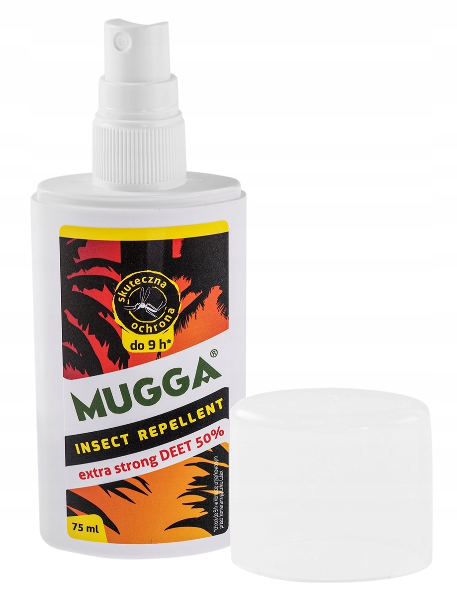 

Mugga Spray 50% Deet Na Komary I Kleszcze Strong