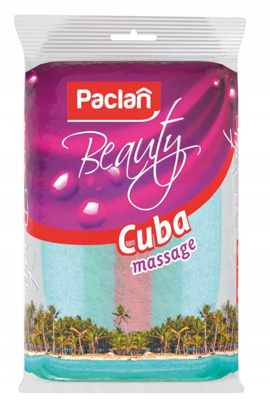 PACLAN BEAUTY GĄBKA CUBA DO MASAŻU RELAKSUJĄCA